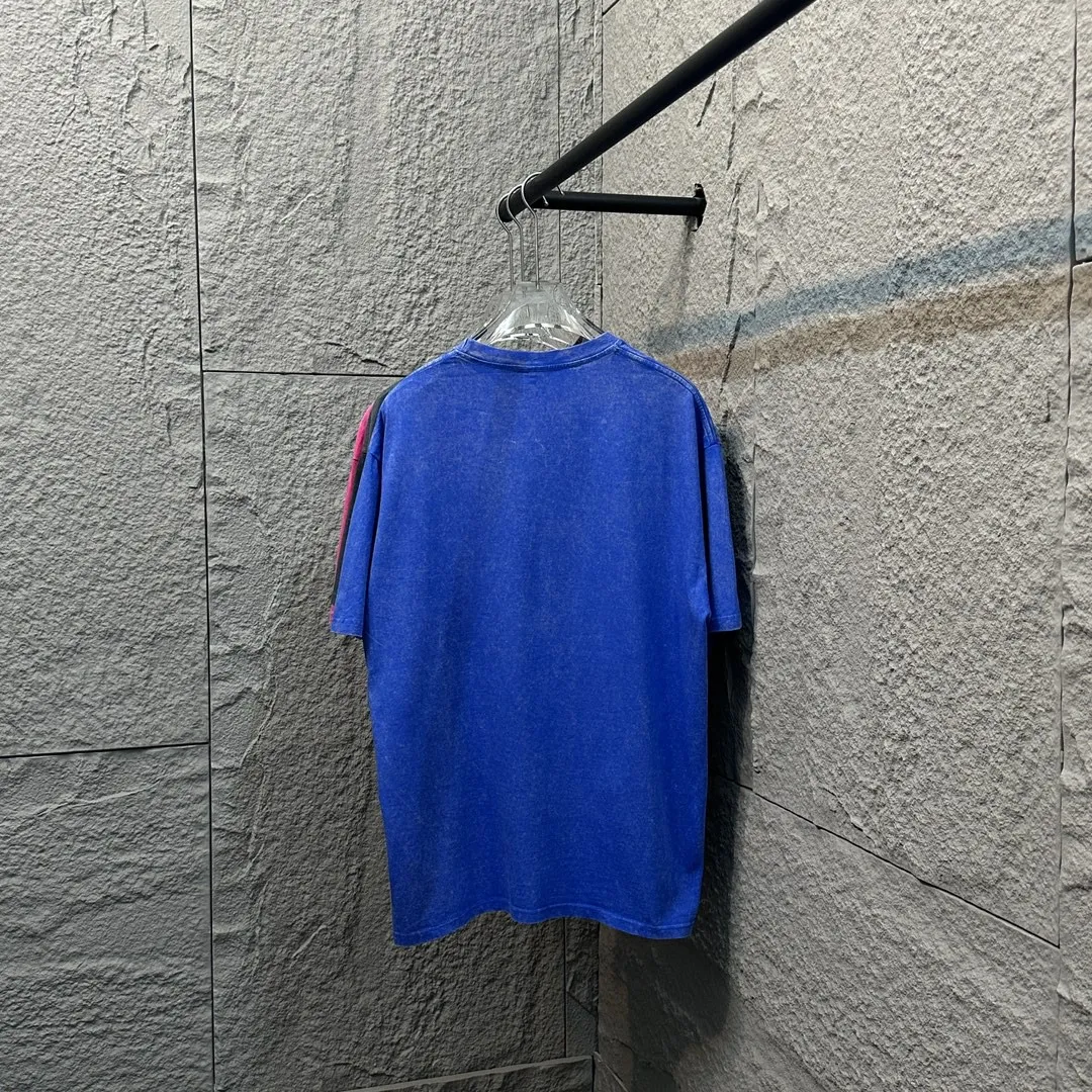 BAL* *2025 New Arrival Retro logo B T Same Style ： Size：S M L XL XXL